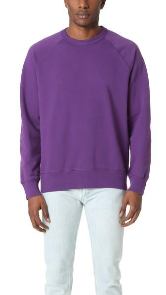 Our Legacy 50 S Great Sweat Crew Sweatshirt