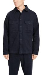 Albam Drill Army Double Pocket Shirt