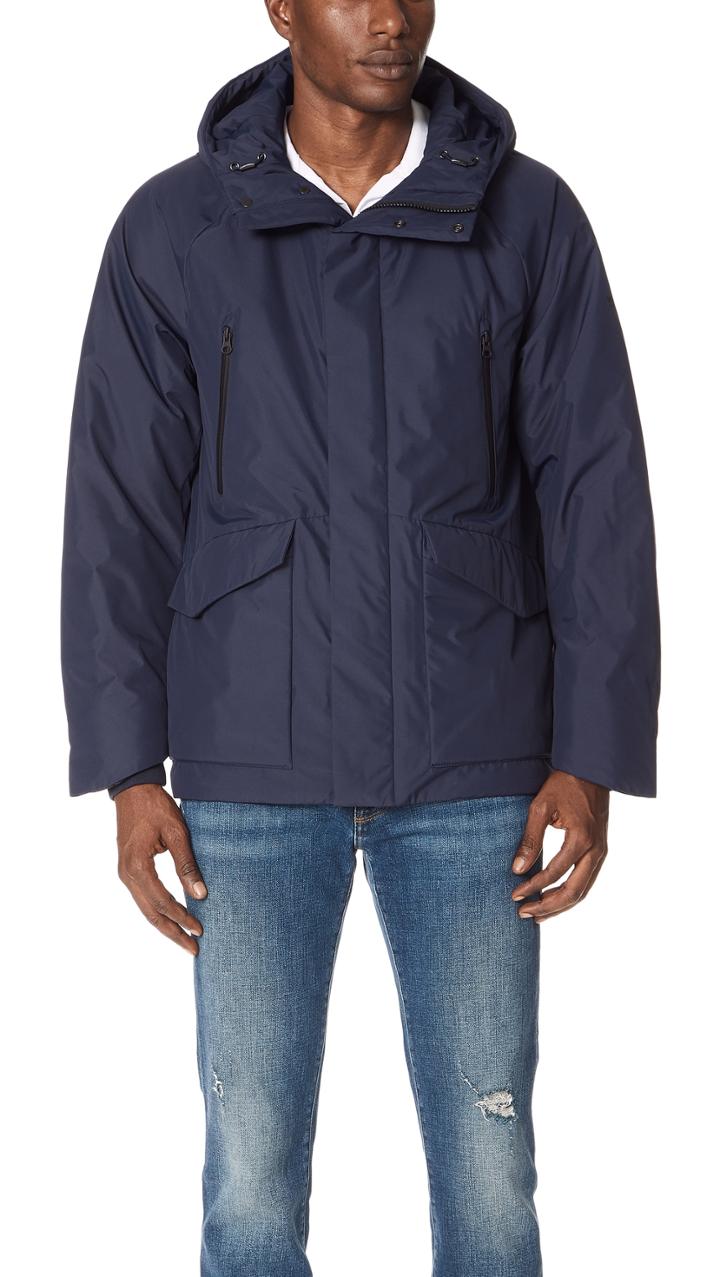 Woolrich John Rich Bros Comfort Hooded Jacket