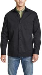 Schnayderman S Tech Solid Overshirt