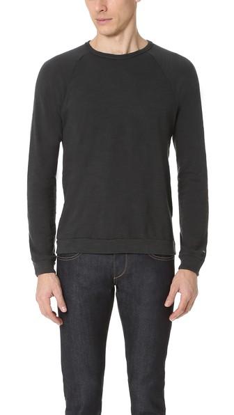 Rag Bone Standard Issue Long Sleeve Raglan T Shirt
