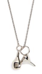 Lemaire Perfume Bottle Pendant Necklace