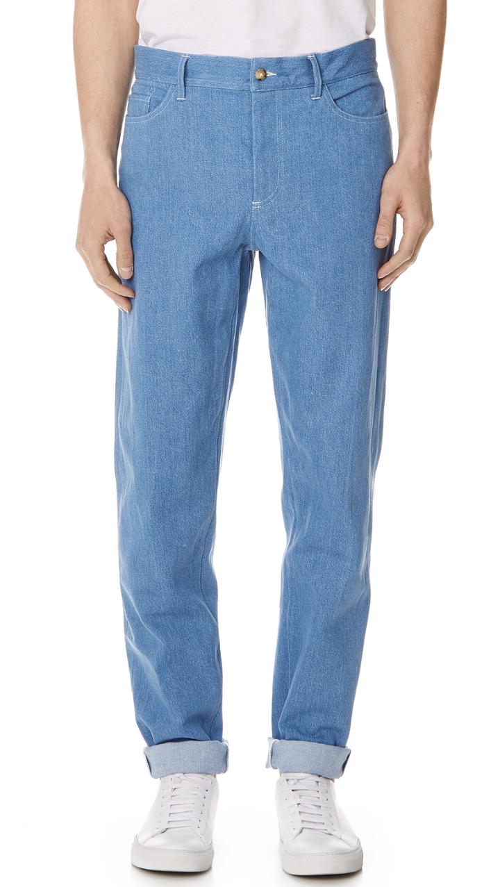 De Bonne Facture Indigo Japanese Jeans
