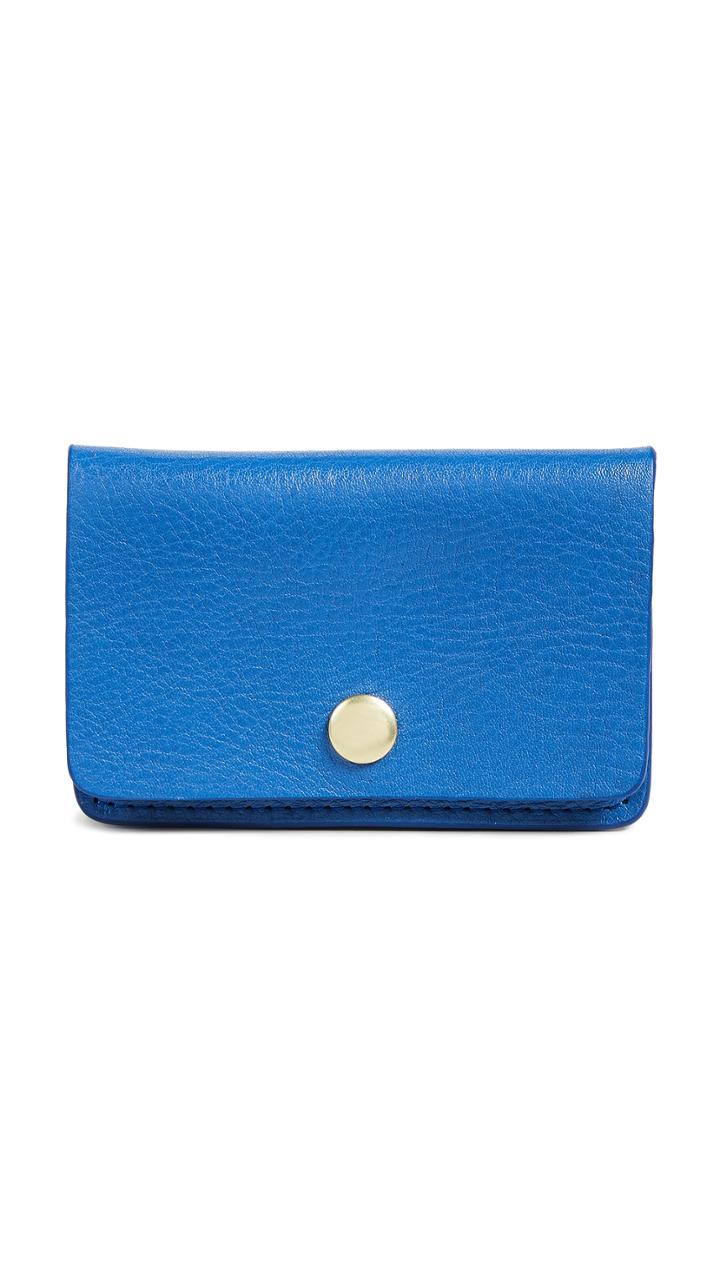 Lotuff Leather Leather Snap Wallet