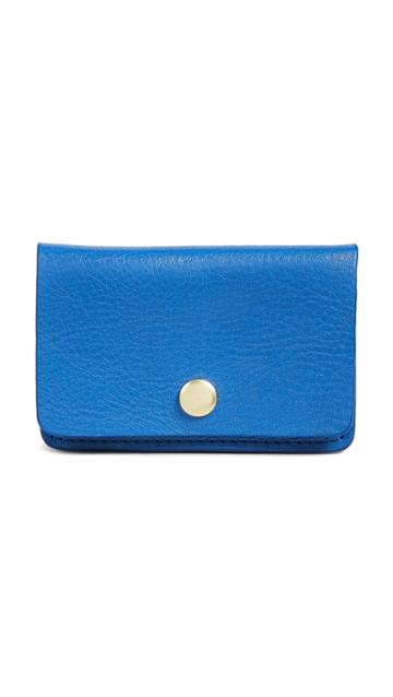 Lotuff Leather Leather Snap Wallet