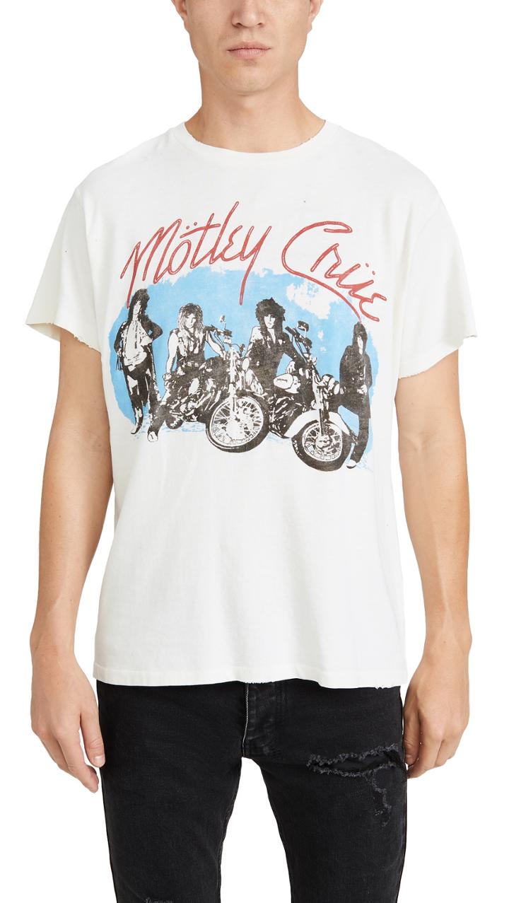 Madeworn Motley Crue T Shirt