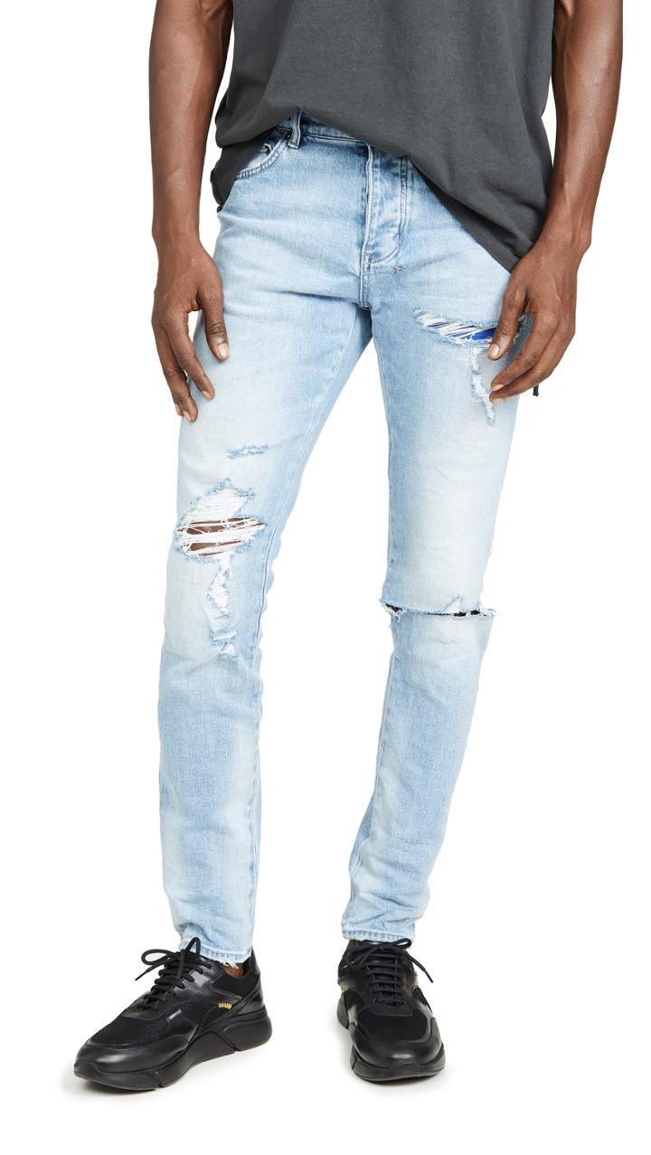 Ksubi Chitch Punk Thrashed Denim Jeans