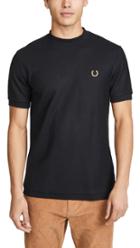 Fred Perry Miles Kane Mock Neck T Shirt