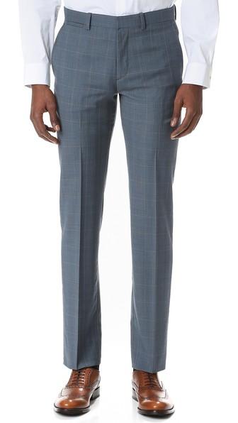Theory Marlo Camley Suiting Trousers