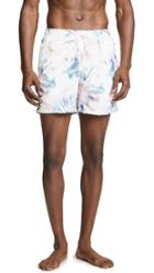 Bather Acid Tie Dye Swim Trunks