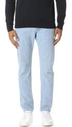 Patrik Ervell Classic Light Stonewash Denim Jeans
