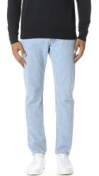 Patrik Ervell Classic Light Stonewash Denim Jeans