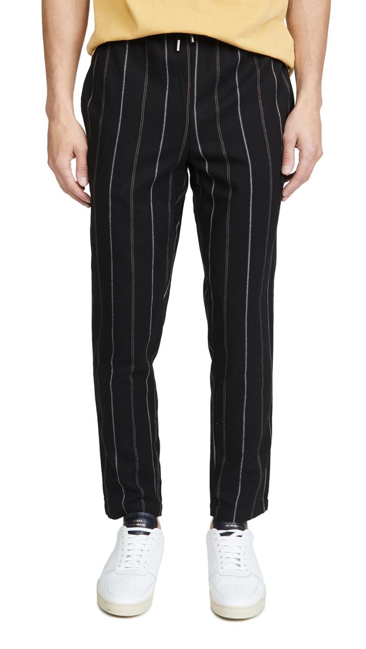 Native Youth Furrow Yarn Dyed Trousers