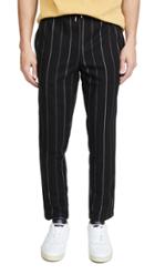 Native Youth Furrow Yarn Dyed Trousers