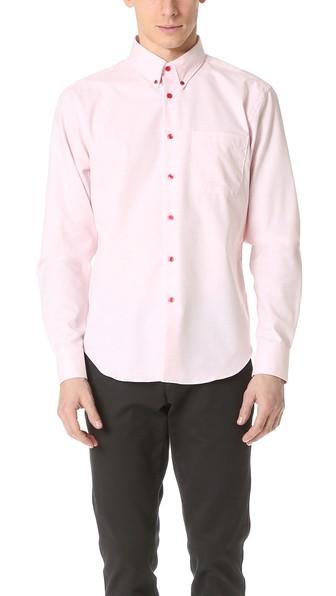 Naked Famous Botanical Dye Oxford Shirt