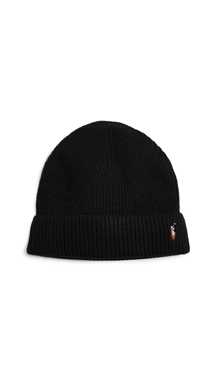 Polo Ralph Lauren Signature Merino Cuff Hat