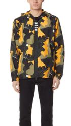 Msgm Camo Windbreaker