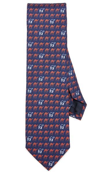 Jack Spade Camel Parade Tie