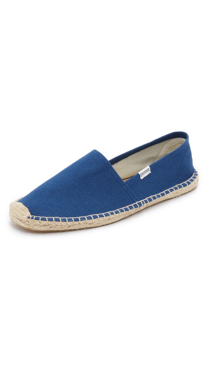 Soludos Dali Canvas Slip On Espadrilles