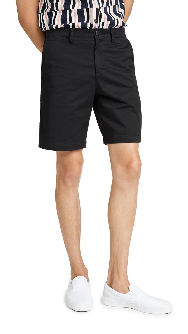 Lacoste Stretch Regular Fit Bermuda Shorts