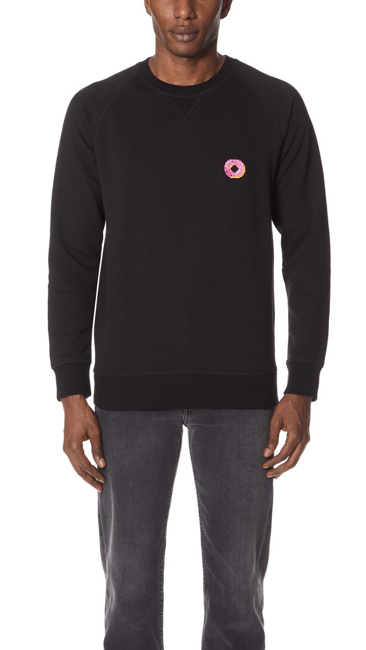 Bricktown Donut Crew Neck Sweatshirt