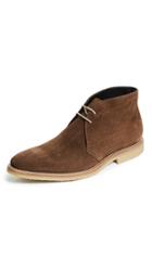 To Boot New York Banker Suede Chukka Boots With Crepe Sole