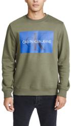 Calvin Klein Jeans Edi Box Monogram Crew Neck Sweatshirt