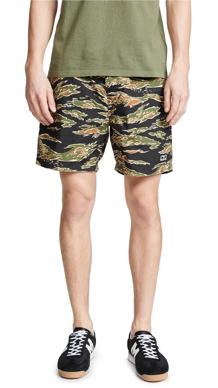 Obey Easy Jungle Shorts
