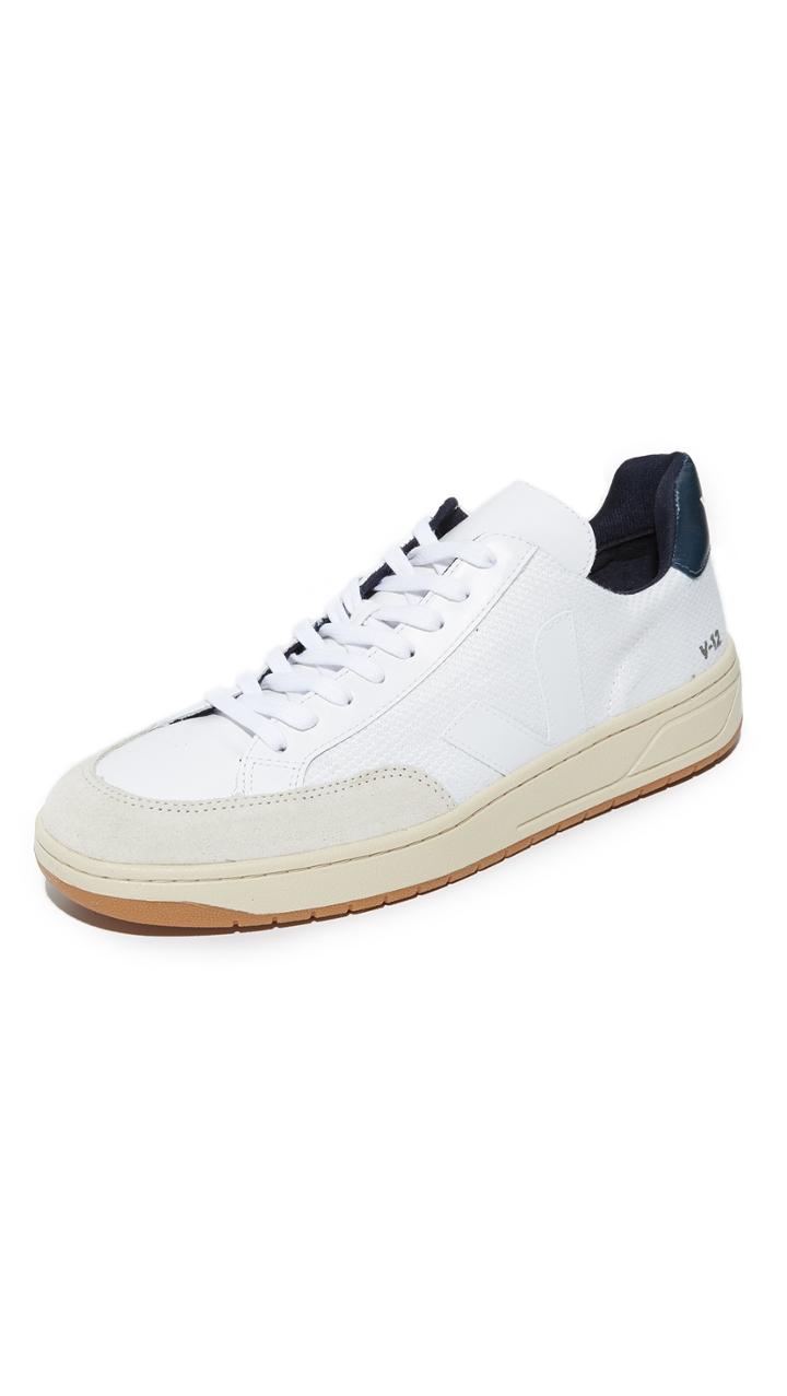 Veja V 12 Leather Sneakers