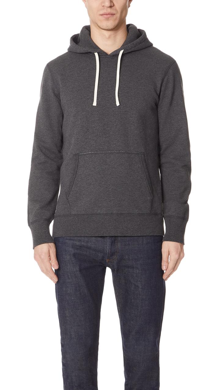 Reigning Champ Midweight Terry Pullover Hoodie
