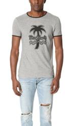 Marc Jacobs Marc Jacobs Palm Ringer Tee