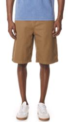 Maison Kitsune Plain Stan Bermuda Shorts