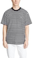Obey 89 Group Stripe T Shirt
