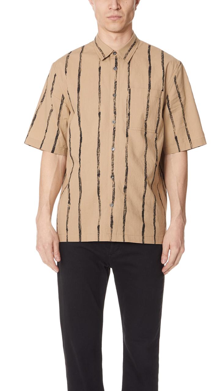 3 1 Phillip Lim Box Cut Button Down Shirt