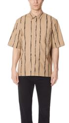 3 1 Phillip Lim Box Cut Button Down Shirt