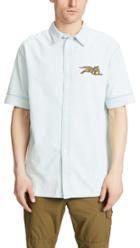 Kenzo Jumping Tiger Crest Shirt