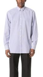 Calvin Klein Collection Halo Striped Shirt