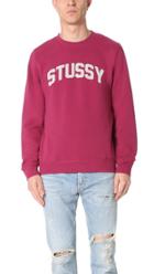 Stussy Academy Crew Sweatshirt