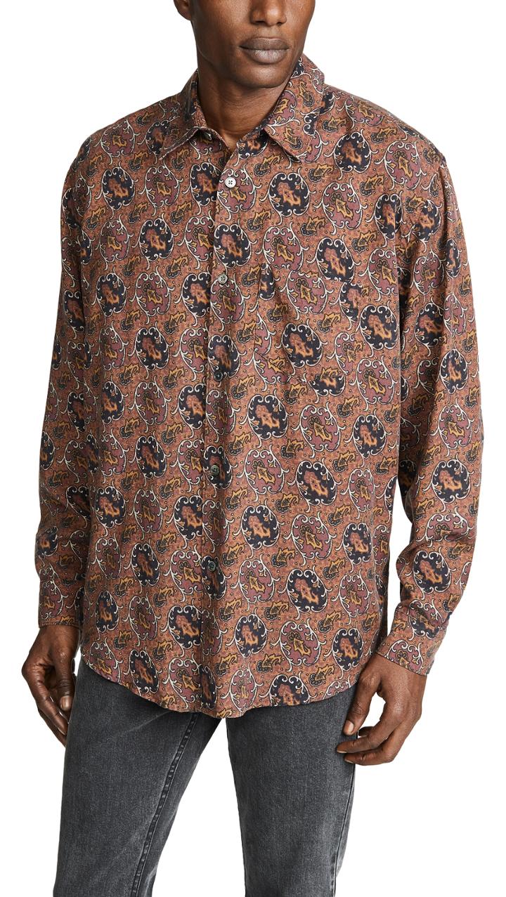 Our Legacy Long Sleeve Initial Shirt