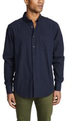 Naked Famous Dobby Dungaree Easy Shirt