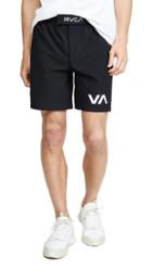 Rvca Va Sport Grappler 17 Shorts