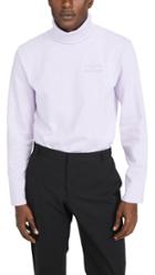 Maison Kitsune Long Sleeve Turtleneck