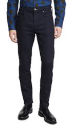 7 For All Mankind Slim Taper Adrien Jeans In True Blue