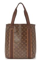 What Goes Around Comes Around Louis Vuitton Monogram Beaubourg Cabas Tote Previously Owned 