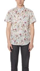 Naked Famous Antique Botanical Shirt