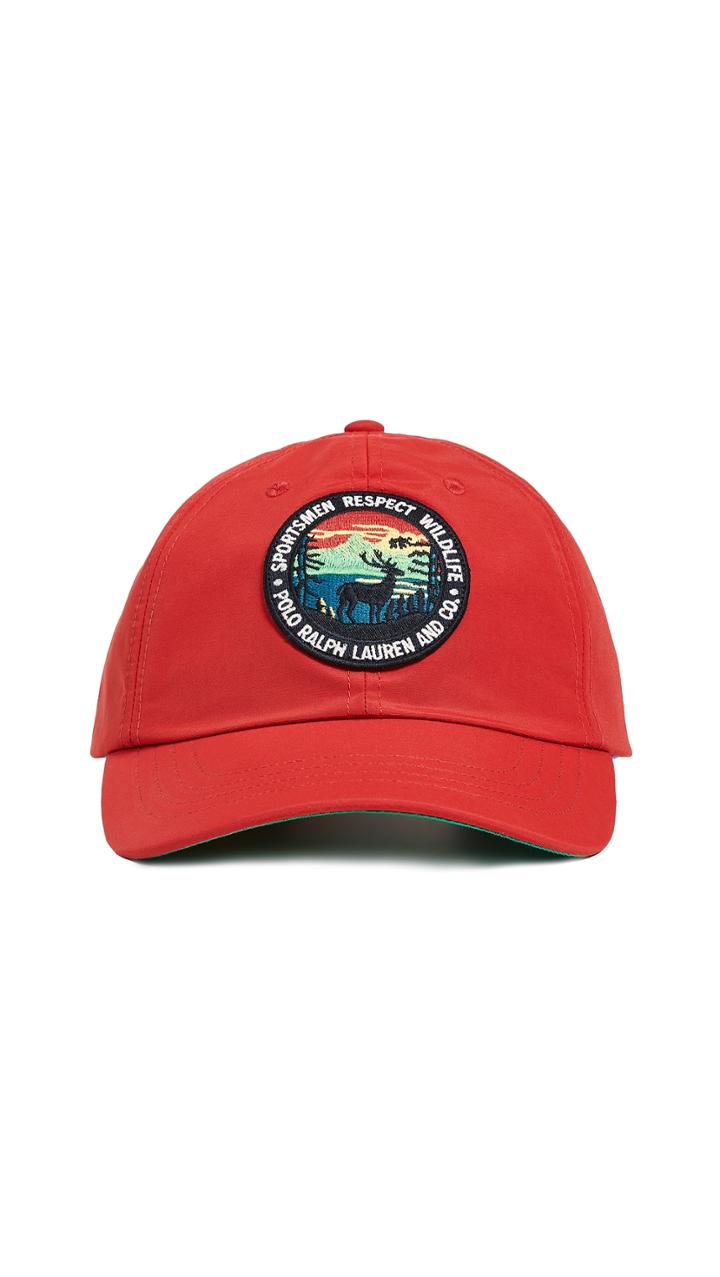 Polo Ralph Lauren Great Outdoors Hiking Patch Cap