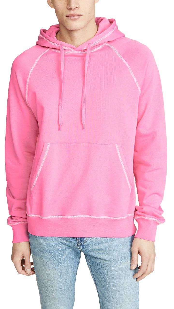 Tres Bien Raglan Overdye Hoodie