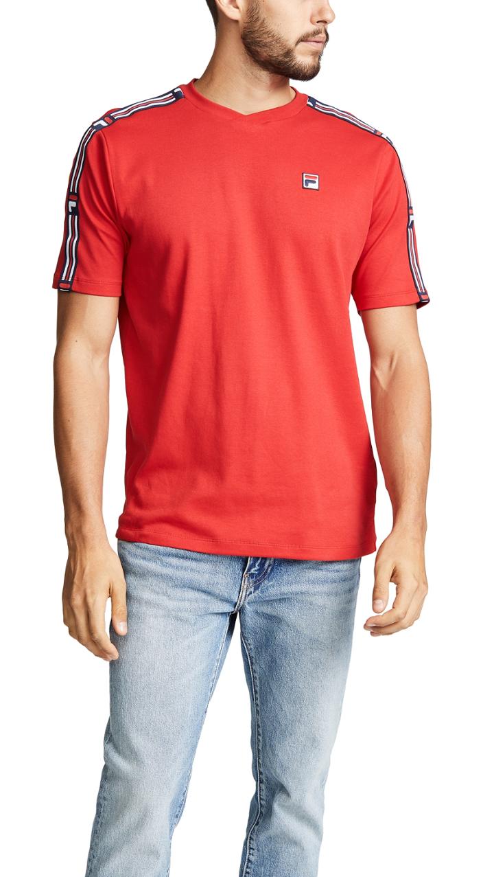 Fila Heath F Box Tape Tee