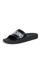 Moschino Pool Slides