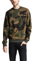 Fred Perry Camouflage Sweatshirt